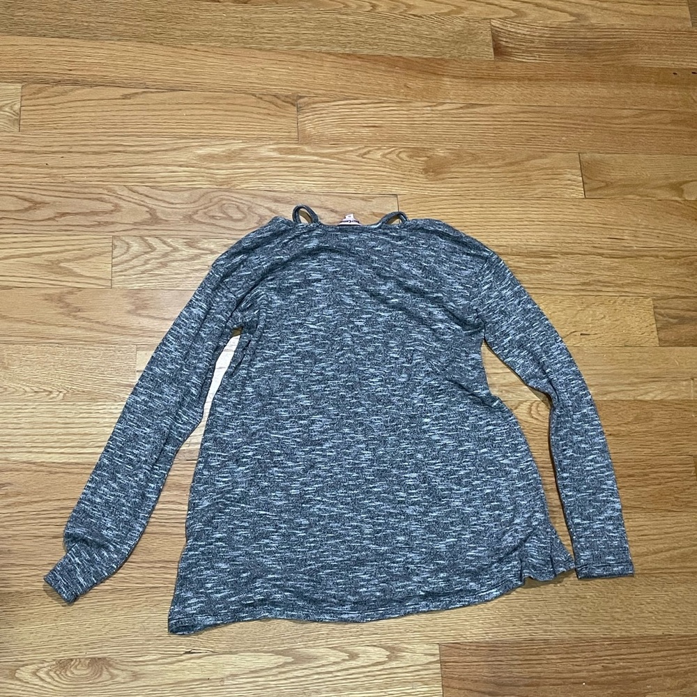 Juicy Couture Charcoal Knit Top (Free Mystery Clothes) - Picture 6 of 7